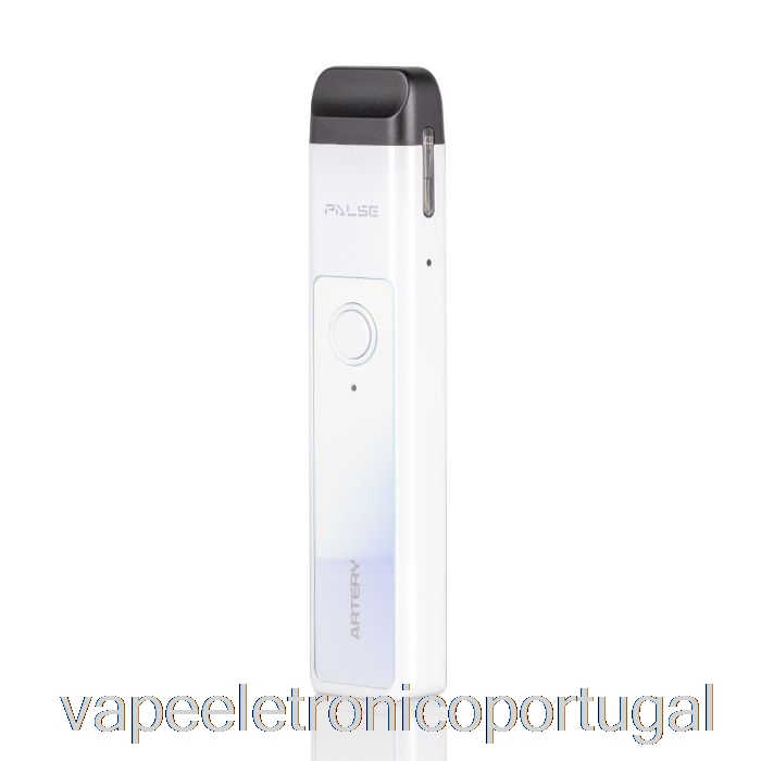 Vape Eletrônico Artéria Vapor Pal Se 20w Pod System Branco Real